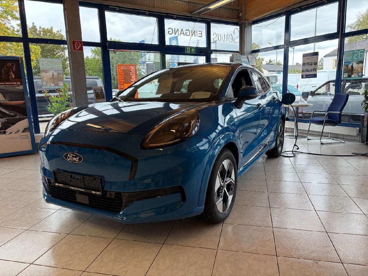 Ford Puma Gen-E 124 kW FWD