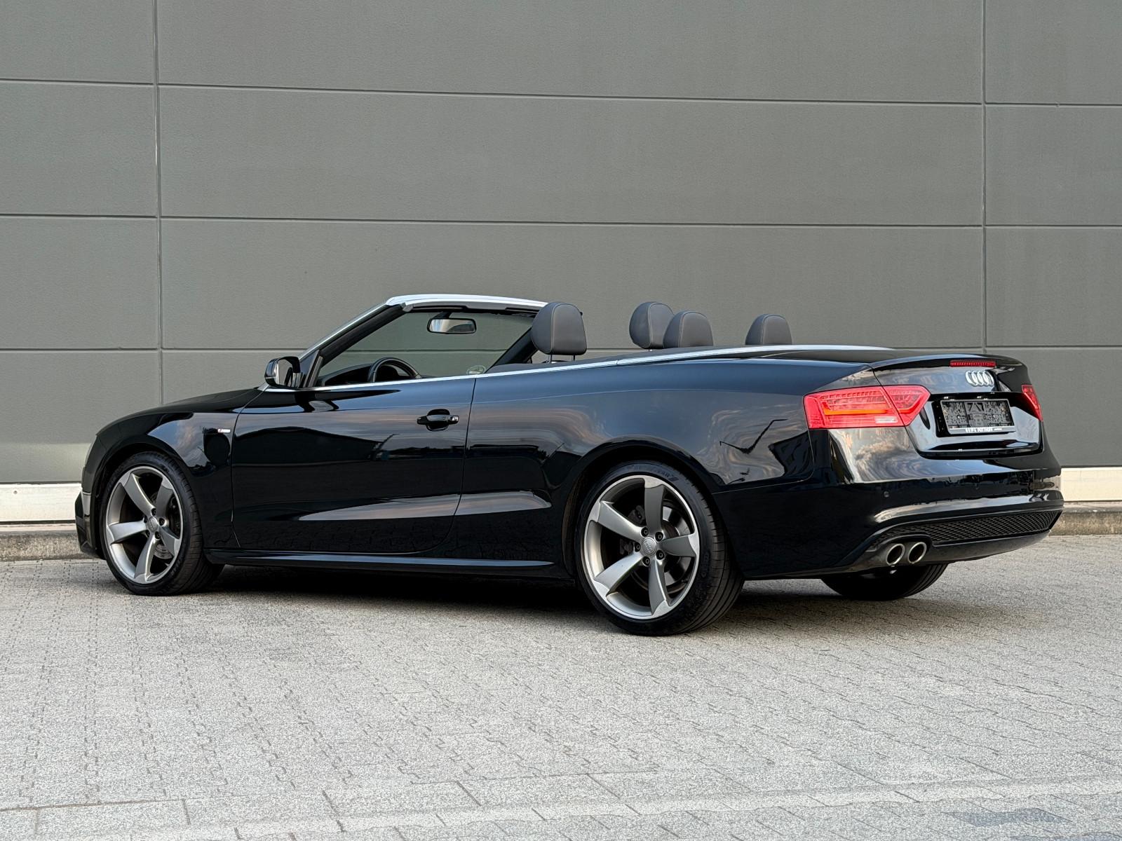 Audi A5 Cabrio 2.0 TDI 3x S line Plus Navi *Rotor*