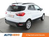 Ford EcoSport 1.0 EcoBoost Titanium*TEMPO*PDC*SHZ*AHK - Ford EcoSport Gebrauchtwagen in Köln