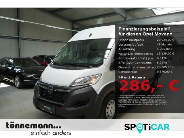 Movano C FACELIFT CARGO L4H2 CDTI+PARKPILOT HI+S