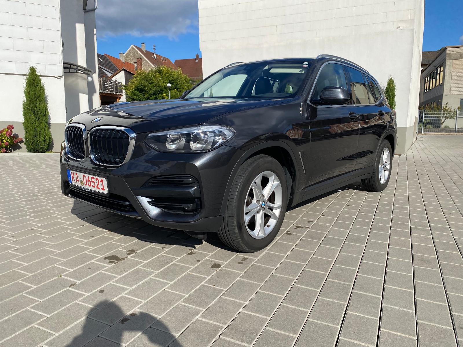 BMW X3 xDrive 20d SPORT-SZ/AHK/FINELINE/18"ALU/XL