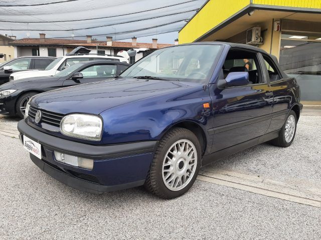 Volkswagen VOLKSWAGEN Golf Cabriolet 1.8/75 CV cat N°AC860