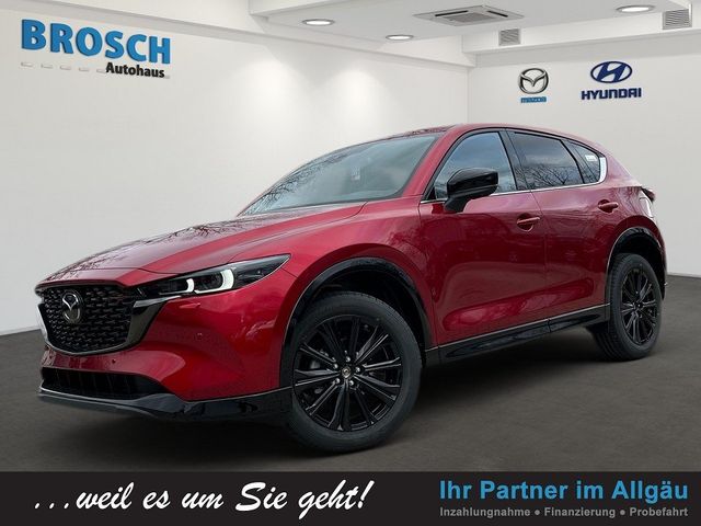 Mazda CX-5 SKY-D 184 6AT AWD HOMURA VOLLLEDER BOSE+NAV