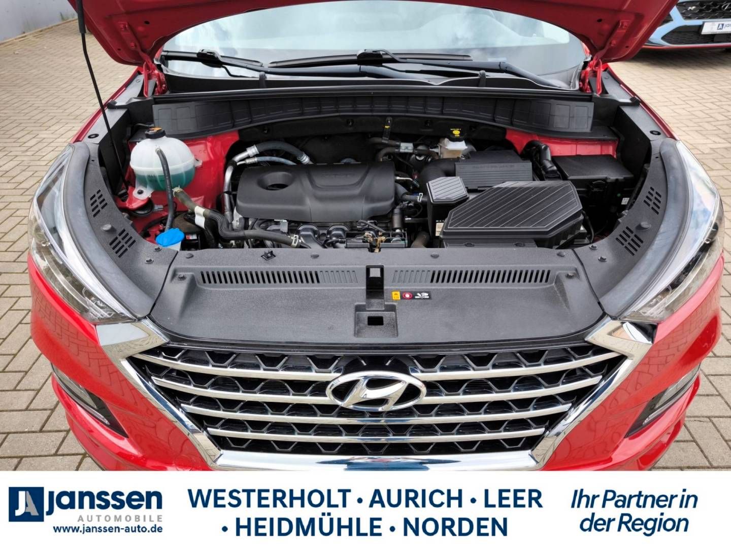 Fahrzeugabbildung Hyundai TUCSON Sonderedition ADVANTAGE