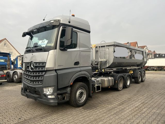 Mercedes-Benz Actros 2653 / 6x4 / Kipphydraulik / Retarder