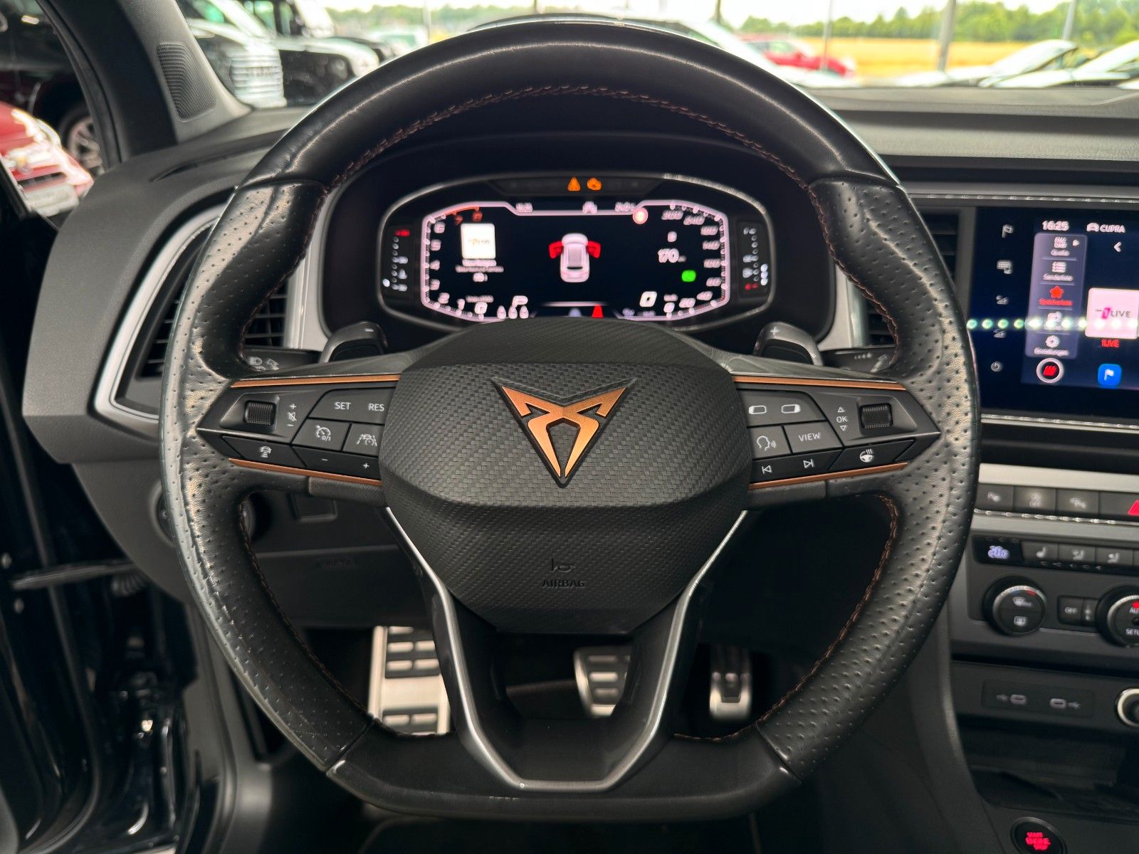 Fahrzeugabbildung CUPRA Ateca 2.0 TSI 4Drive  "CarGarantie bis 07/2029"
