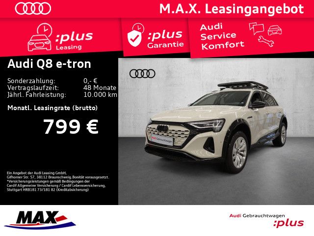 Audi Q8 e-tron 55 QUAT EDITION DAKAR MATRIX+PANO+LUFT