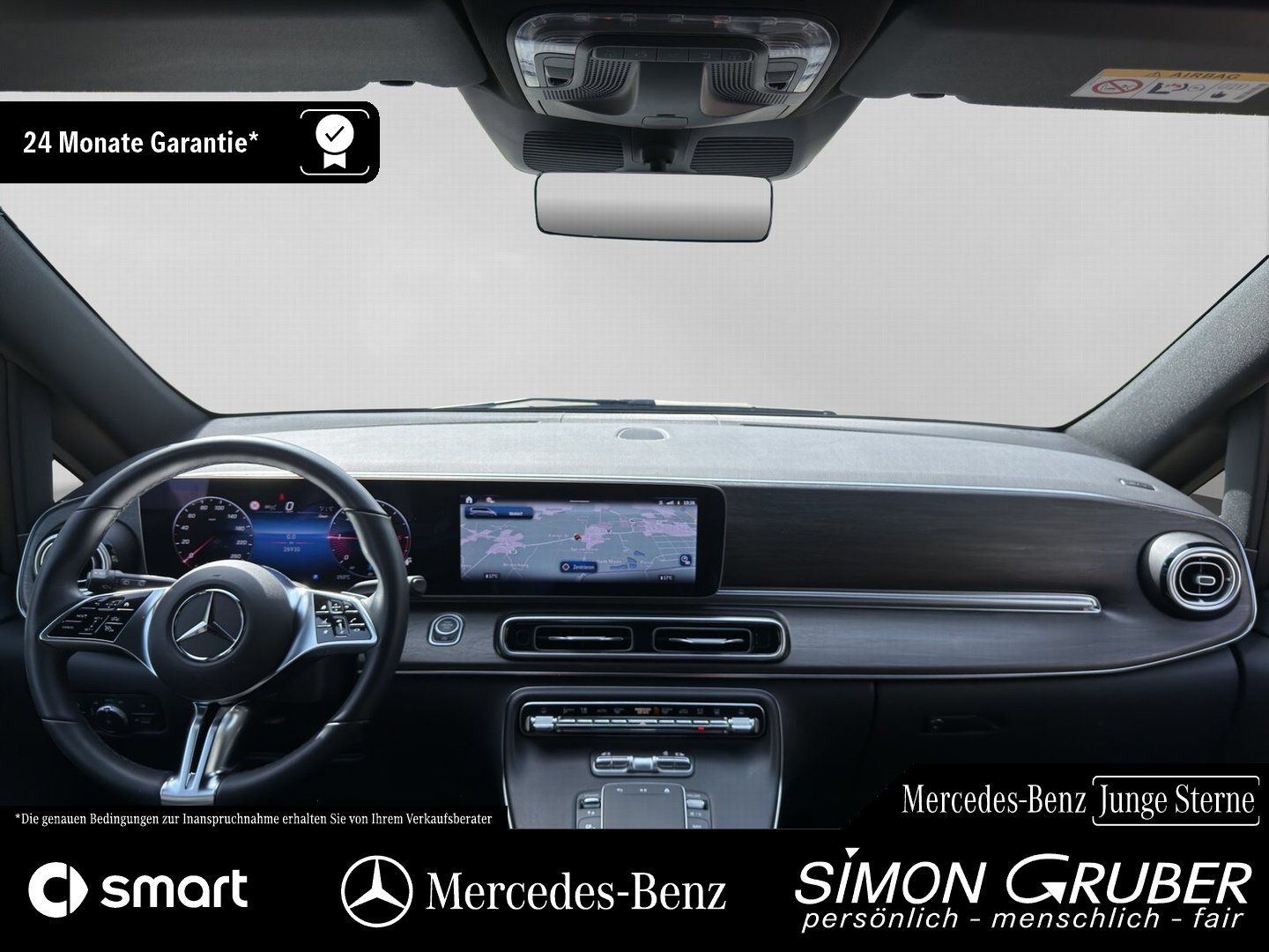 Fahrzeugabbildung Mercedes-Benz V 300 d 4M AVANTGARDE Extralang 8Sitze Standhzg