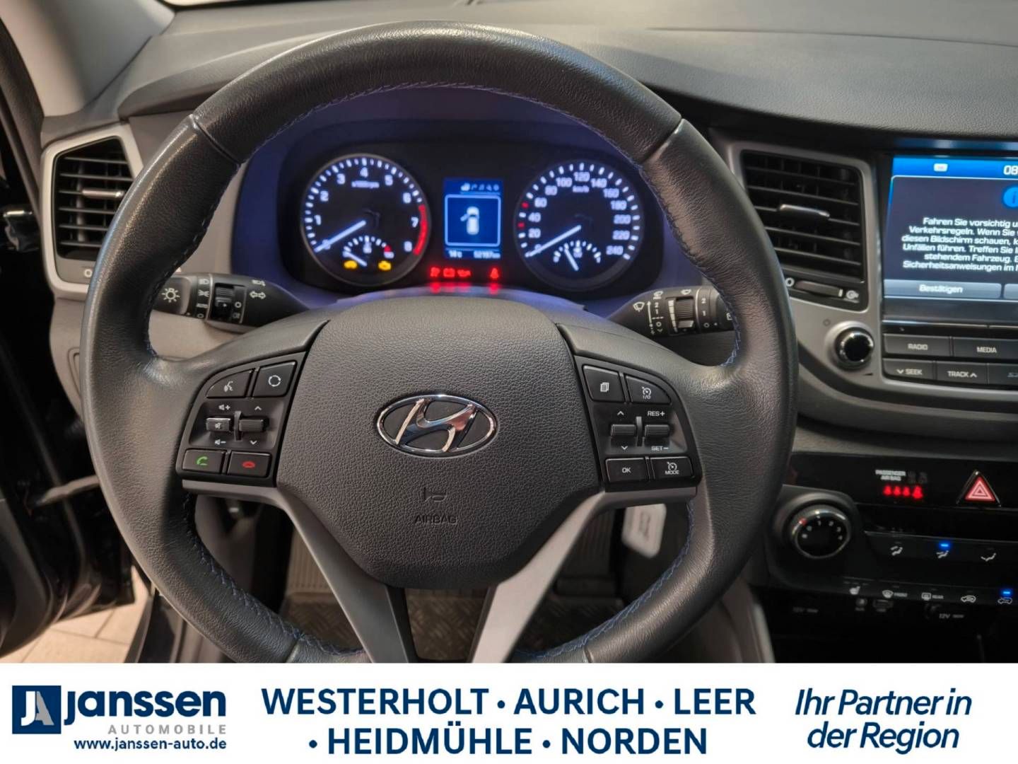 Fahrzeugabbildung Hyundai TUCSON Classic/ Navi/Klima/Rückfahrkamera