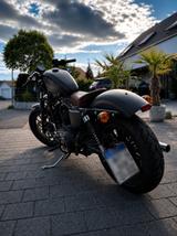 Harley-Davidson Sportster Iron - HARLEY-DAVIDSON VON 751 BIS 1000 CCM