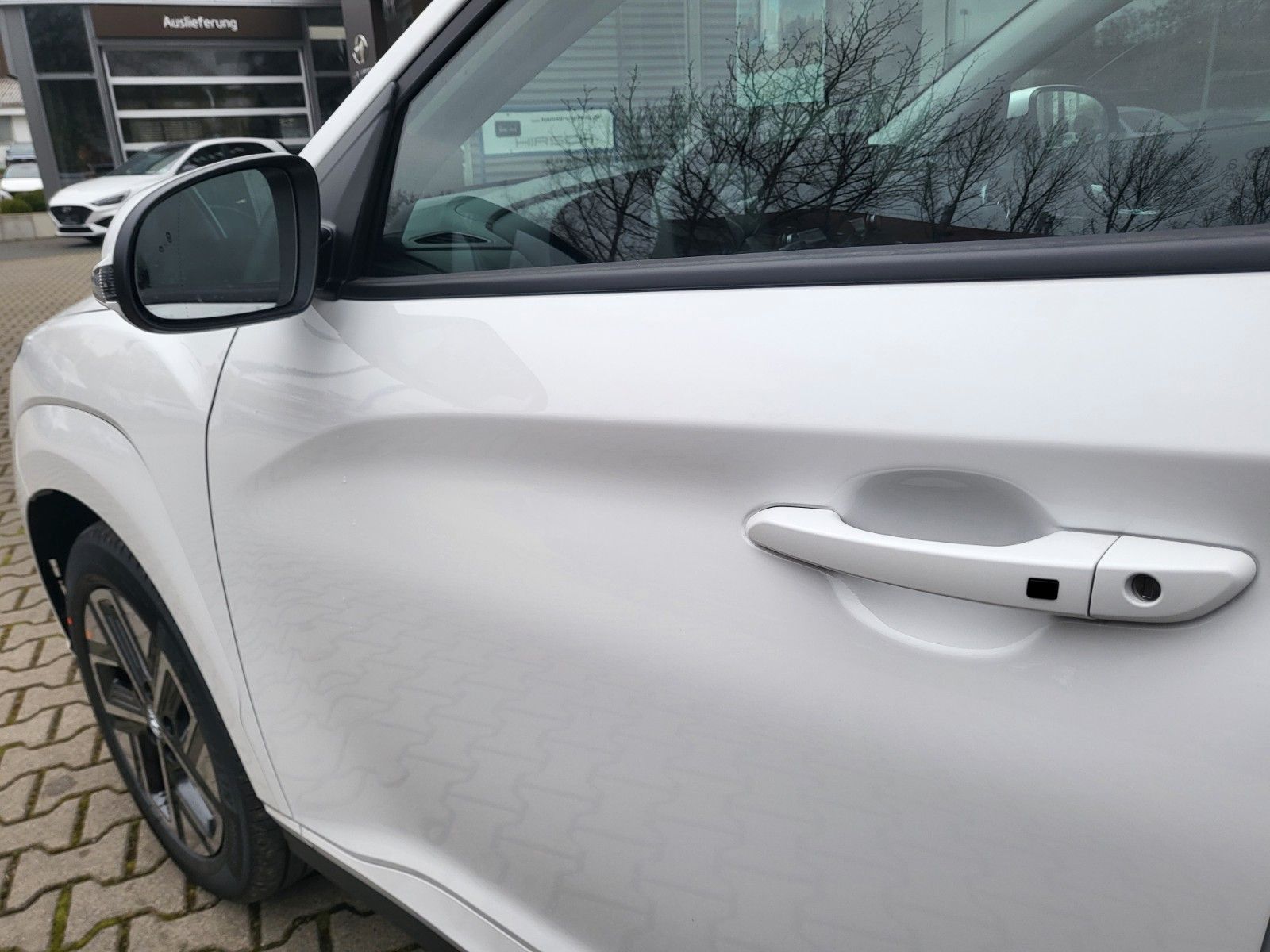 Fahrzeugabbildung Hyundai KONA Elektro 136PS ADVANTAGE NAVI LED ASSISTENZ