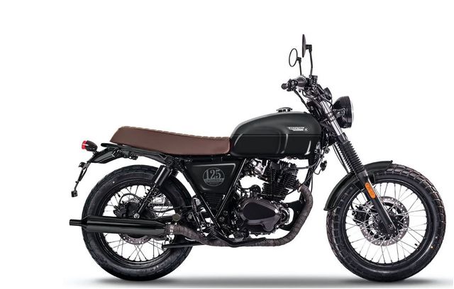 Brixton Cromwell 125 ABS