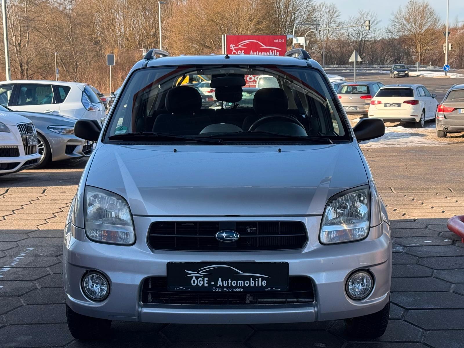 Subaru Justy J12 1.3 4x4 Special Edition Klima/AHK