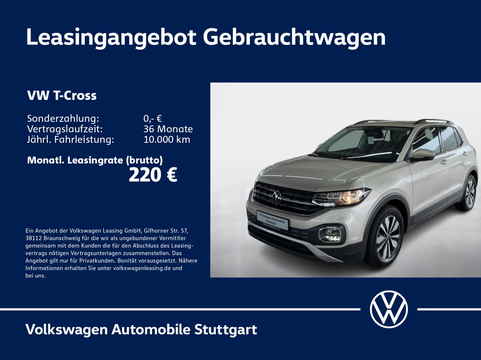Volkswagen T-Cross Move 1.0 TSI Navi ACC PDC SHZ