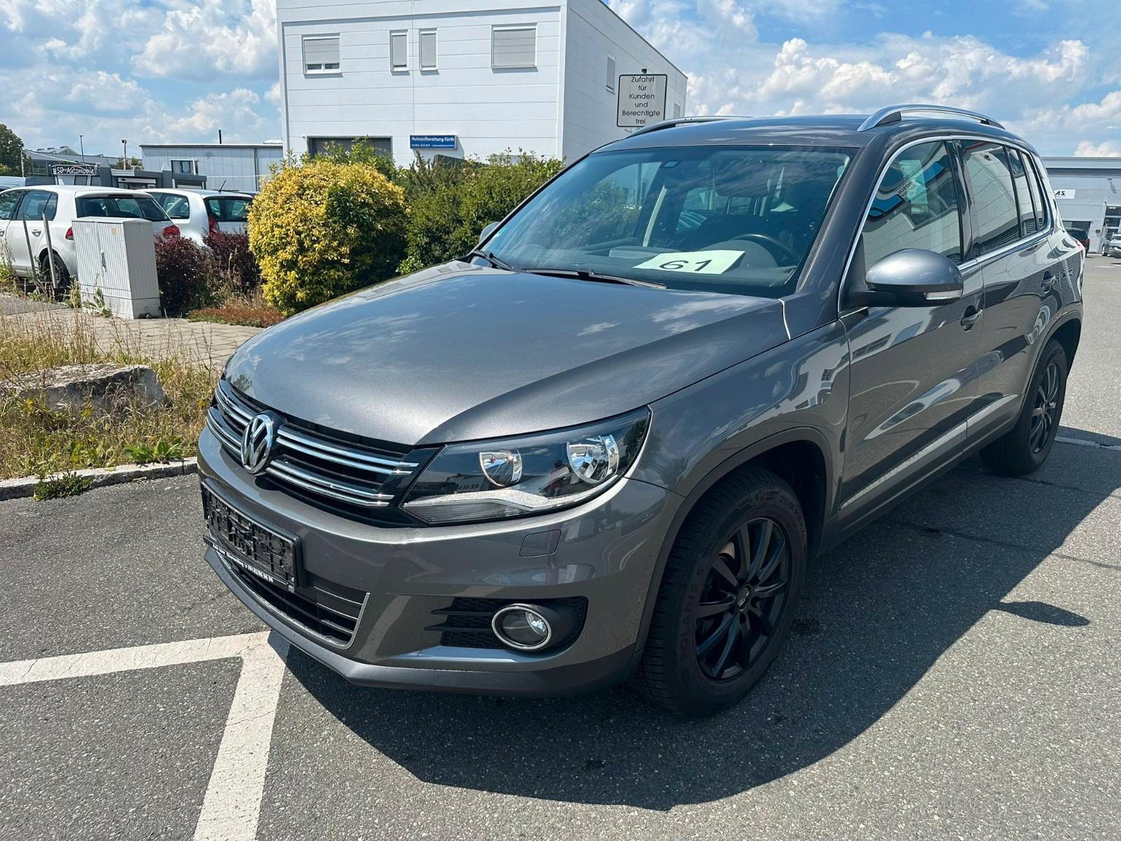 Volkswagen Tiguan Sport&Style 4Motion 1.Hand DSG Alcantara