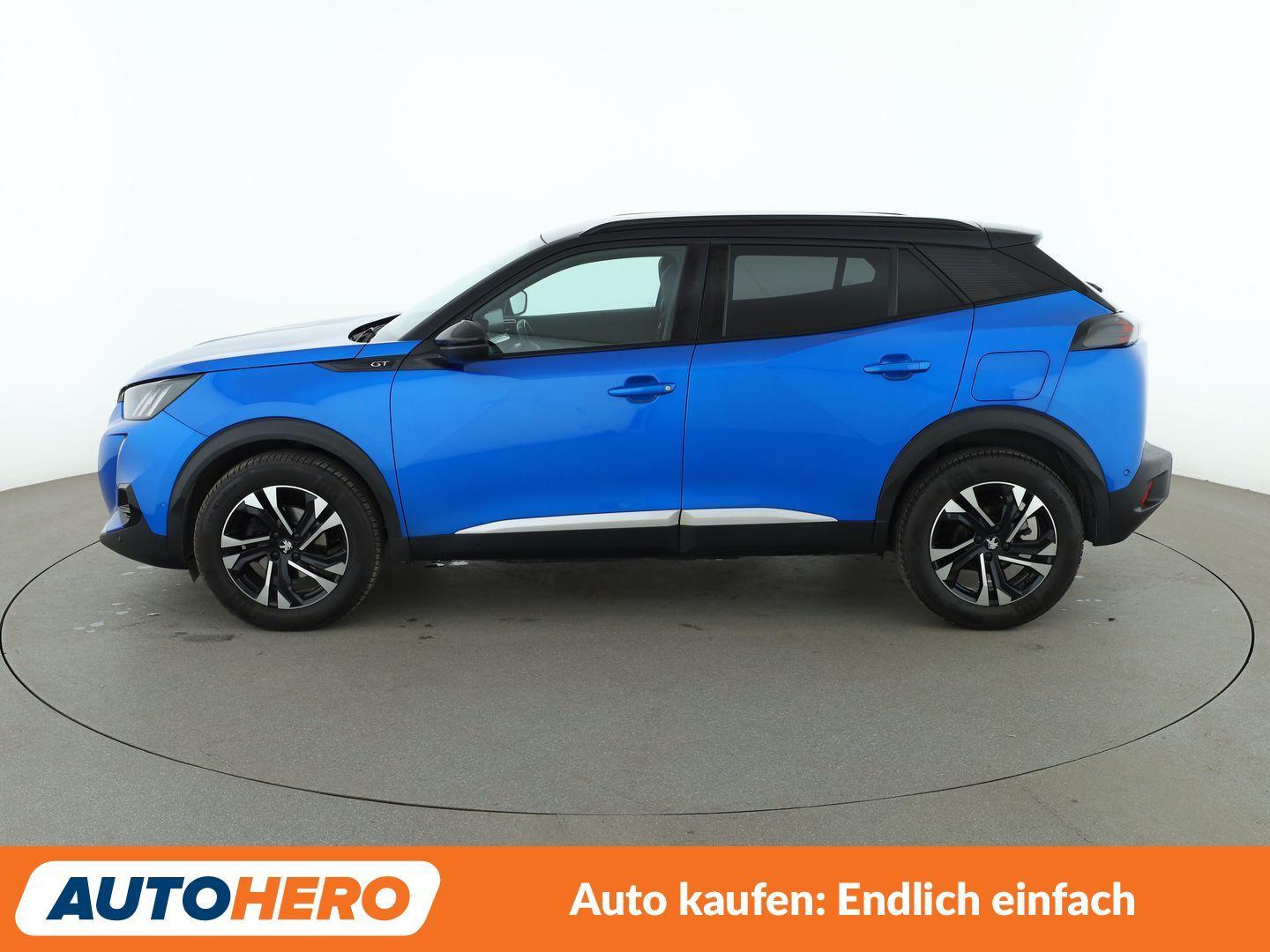 Peugeot 2008 1.2 PureTech GT Aut.*NAVI*VC*CAM*