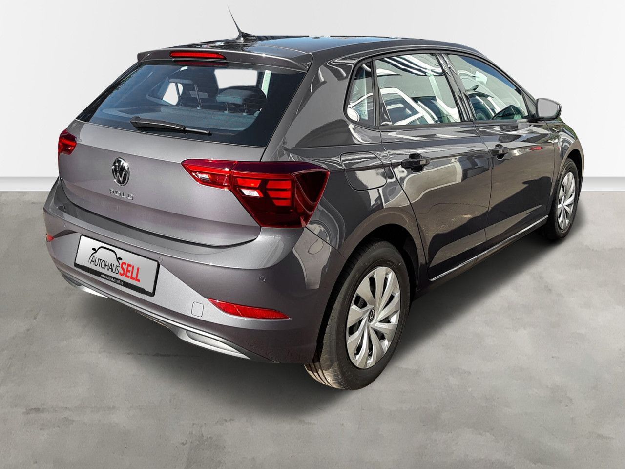 Fahrzeugabbildung Volkswagen Polo Life 1.0BT070 TSIM5F, AHK