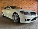 Mercedes-Benz CL 63 AMG Softclose Sitzklima Lack 120 µm - weiße Mercedes-Benz CL 63 AMG