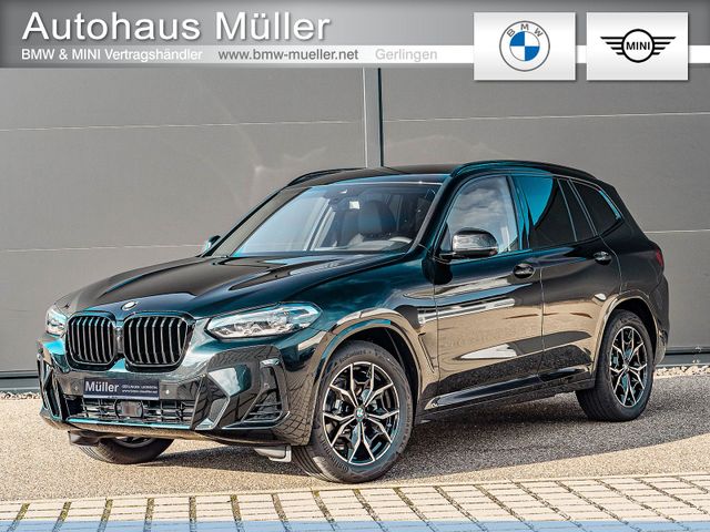 BMW X3 xDrive20d M Sport AllBlack AHK Head-Up ACC