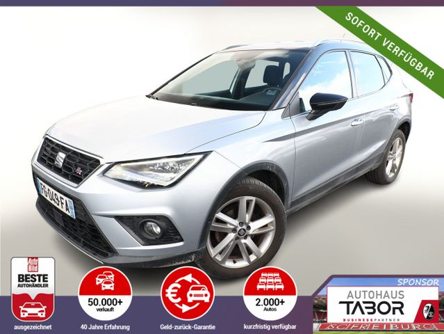 SEAT Arona 1.0 TSI 115 DSG FR LED Nav ParkAs SHZ Kam
