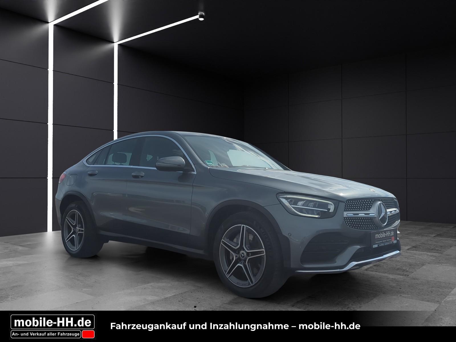 Mercedes-Benz GLC 220*LED*KAMERA*AMG LINE*1. HAND*19''