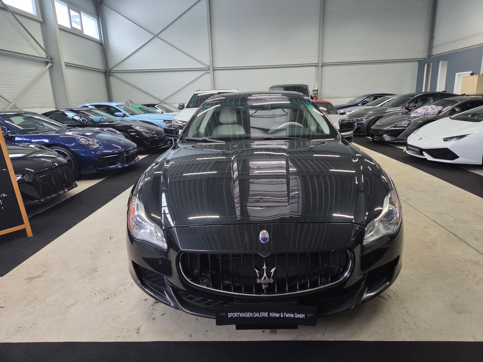 Maserati Quattroporte GTS /Keyless/*265€