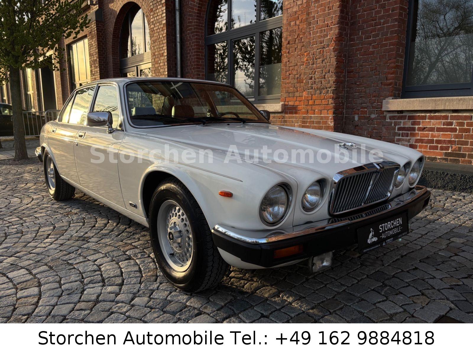 Jaguar XJ *3.Hand*V12*H-Zulassung*Top Zustand*