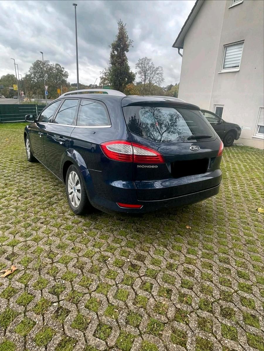 Ford Mondeo 2009 — engine 140 HP (103kW)