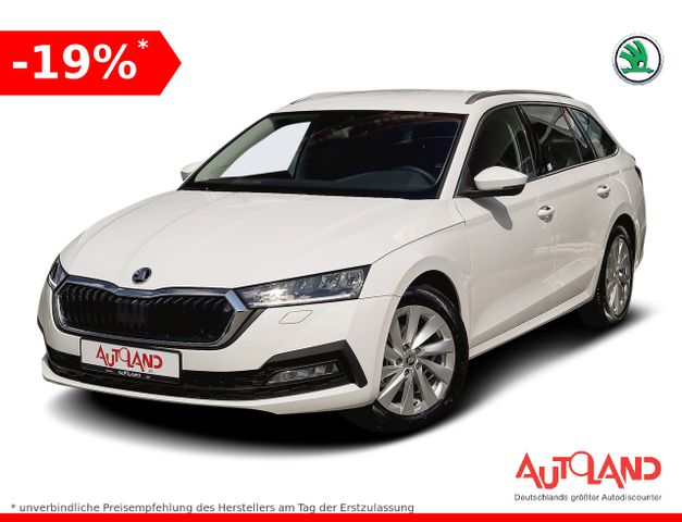 Skoda Octavia Combi 1.0 eTSI DSG LED Standheizung AHK