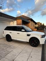 Land Rover Range Rover Sport TDV8 HSE White HSE White - Land Rover Range Rover Sport: Tdv8