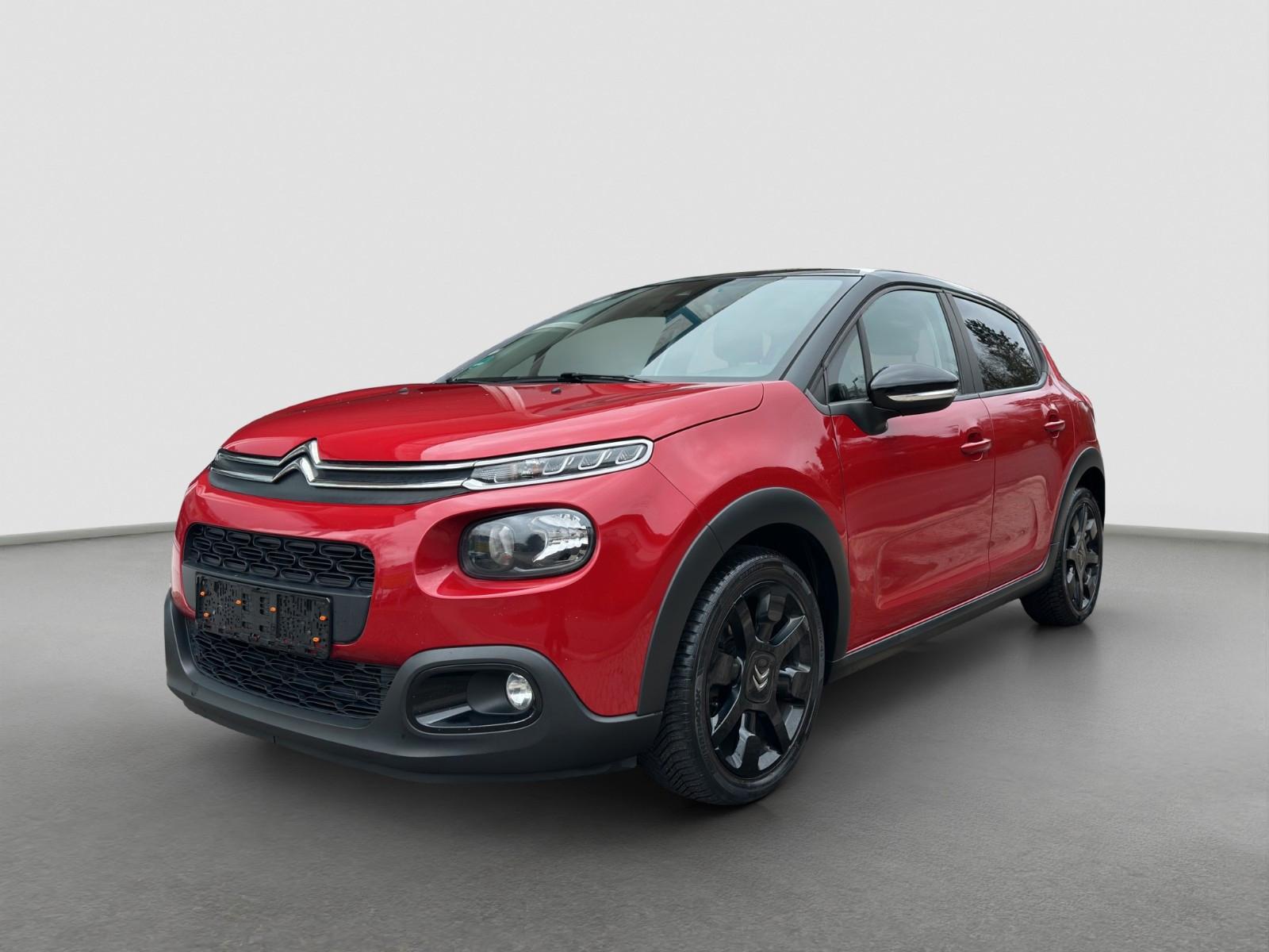 Citroën C3 Feel*Automatik*Klima*Freispr*SHZ*PDC*Spur*LED