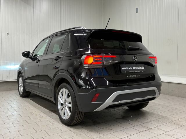 T-Cross Life 1.0 TSI ACC LED SHZ TRAVEL