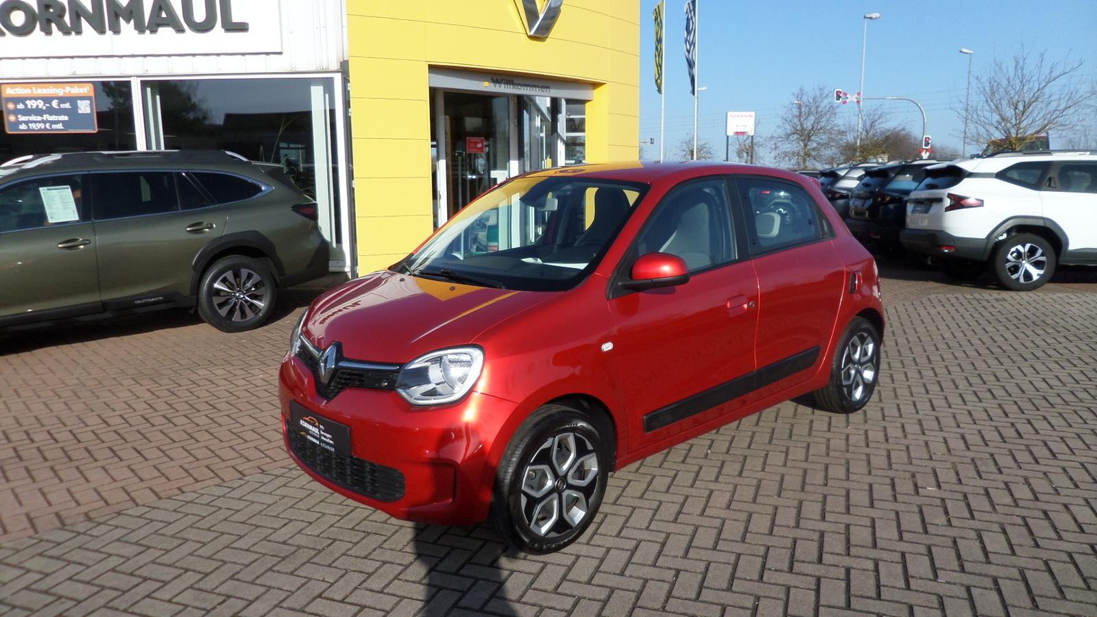 Renault Twingo LIMITED 1.0 SCe 75 PS mit Klang & Klimapa