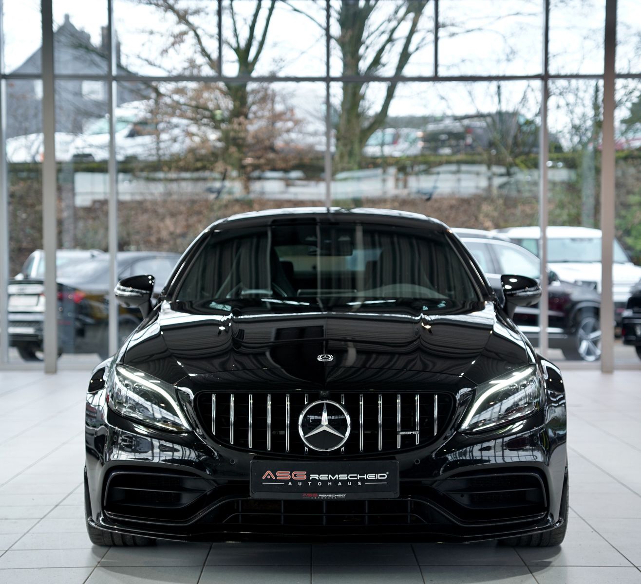 Mercedes Benz C 63 Amg