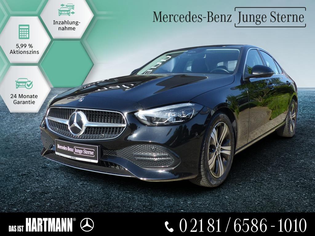 Mercedes-Benz C 200 AVANTGARDE+MBUX+360+AMBIENT+BUSINESS+R.KAM