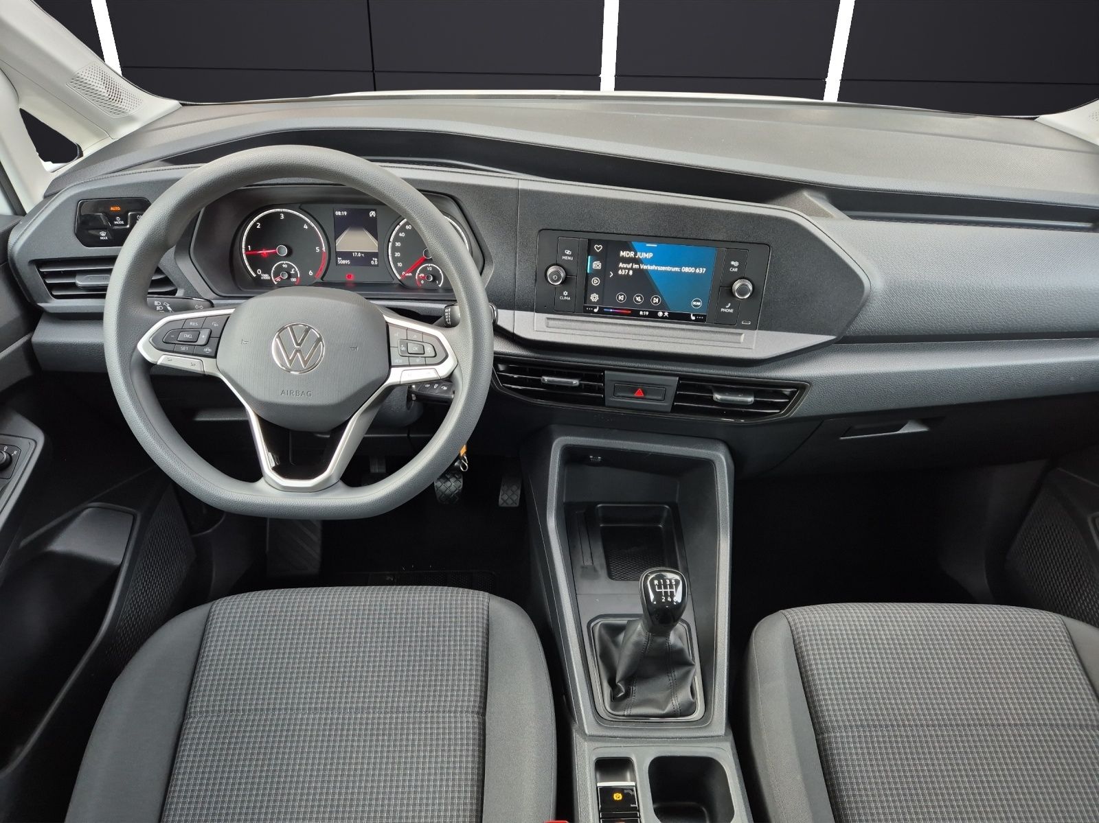 Fahrzeugabbildung Volkswagen Caddy Kombi TDI EcoProfi Klima SH