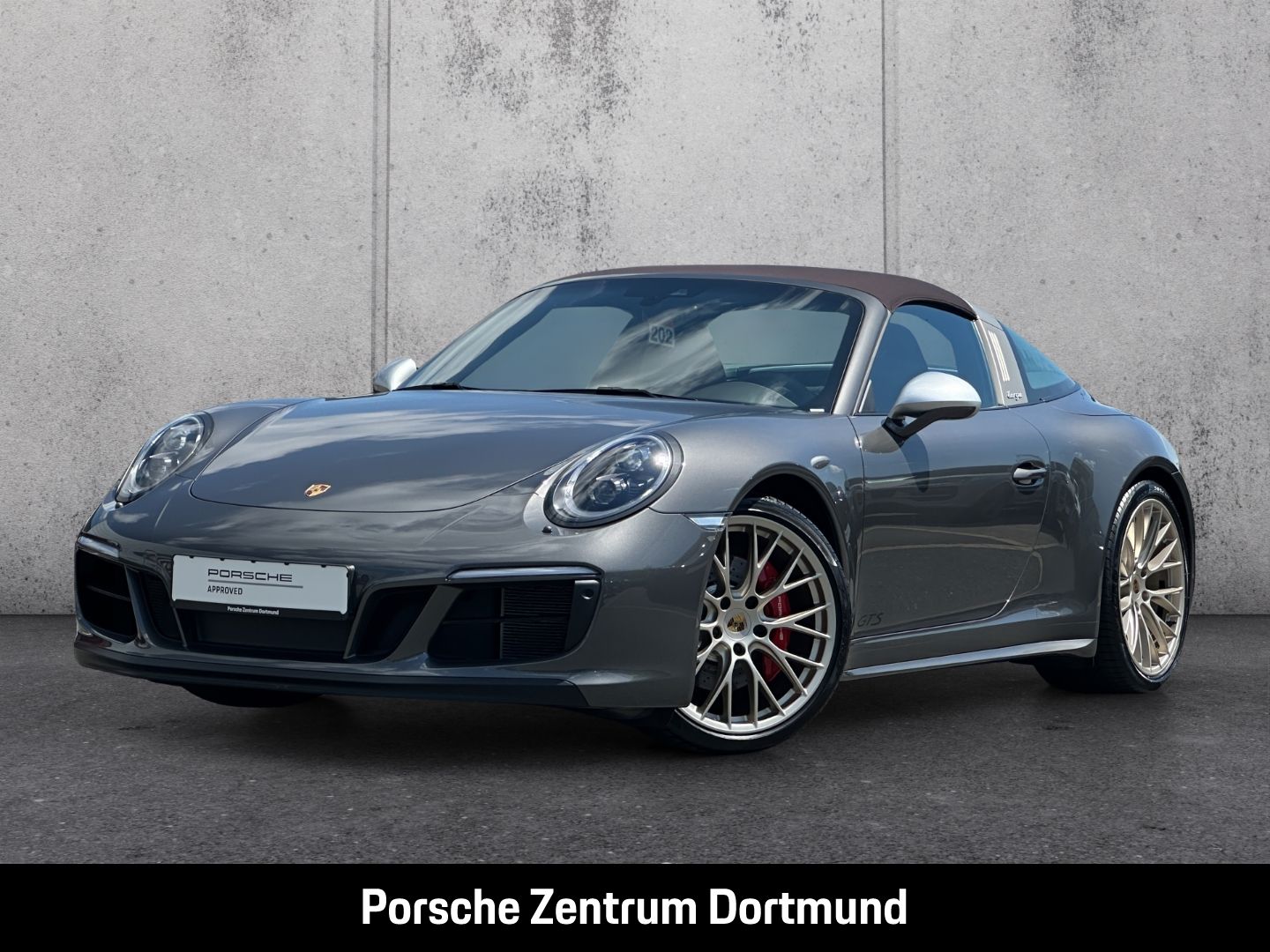 PORSCHE 991 -2 (911) Targa 4 GTS