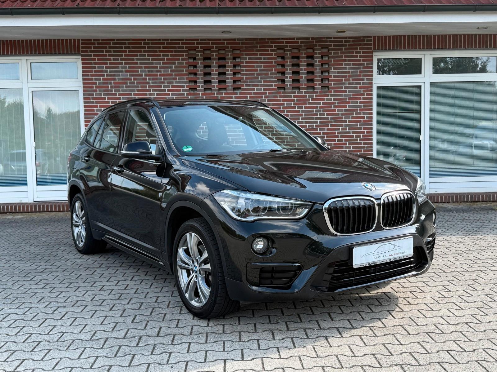 BMW X1 18d sDrive Sport Line *LED*NAV*KLIMA*TEMP*PDC