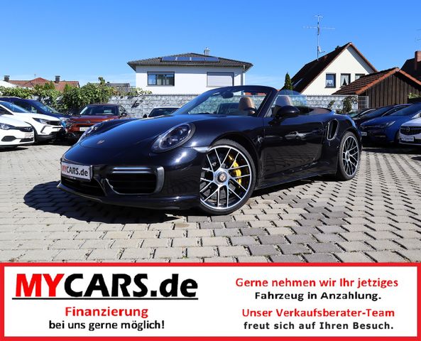 Porsche 911 Turbo S Cabrio*Burmester*Kam*Ceramic*Lift