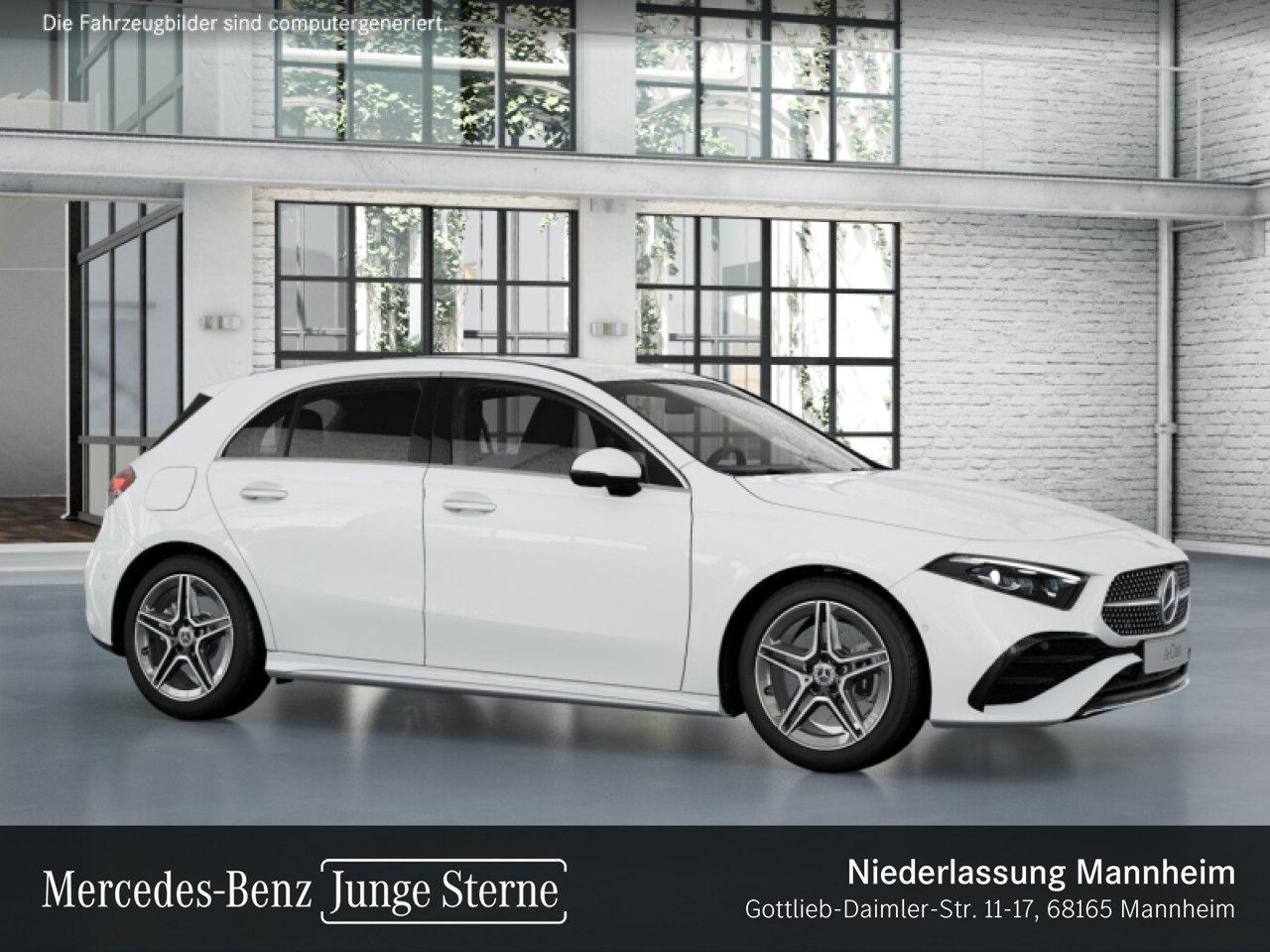 Mercedes-Benz A 250 e AMG Adv.+/MULTIB/KAMERA/AC11KW/KEYL/AMBI