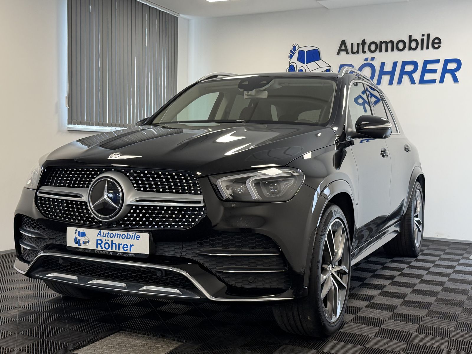 Mercedes-Benz GLE 350 d 4M AMG MBeam HUD 3,5T-AHK Standheiz.