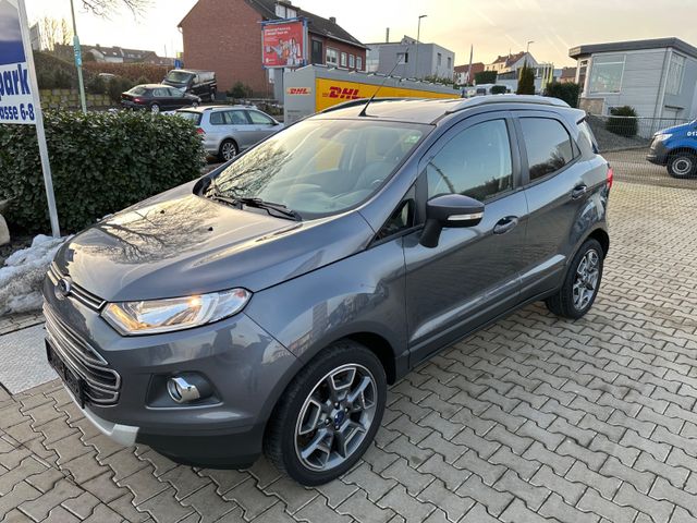 Ford EcoSport Titanium Teilleder EURO 6