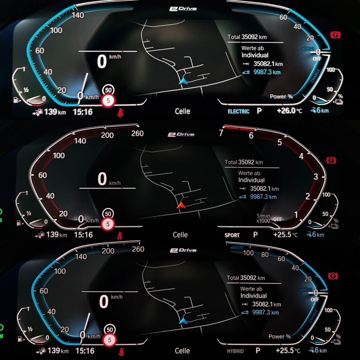 Fahrzeugabbildung BMW 320e Sport Line Laser AHK HUD DAB Komfort Panora