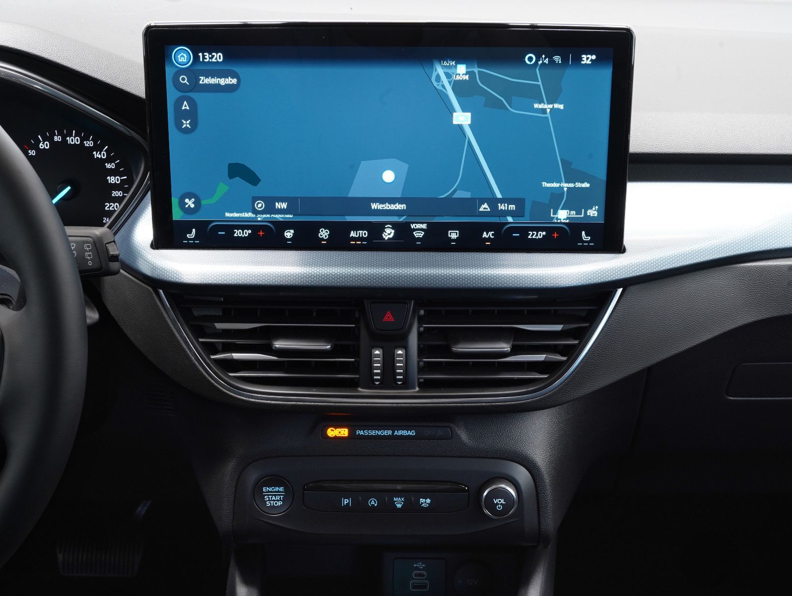 Fahrzeugabbildung Ford Focus Turnier 1.5 EcoBlue Active LED/ACC/AHK