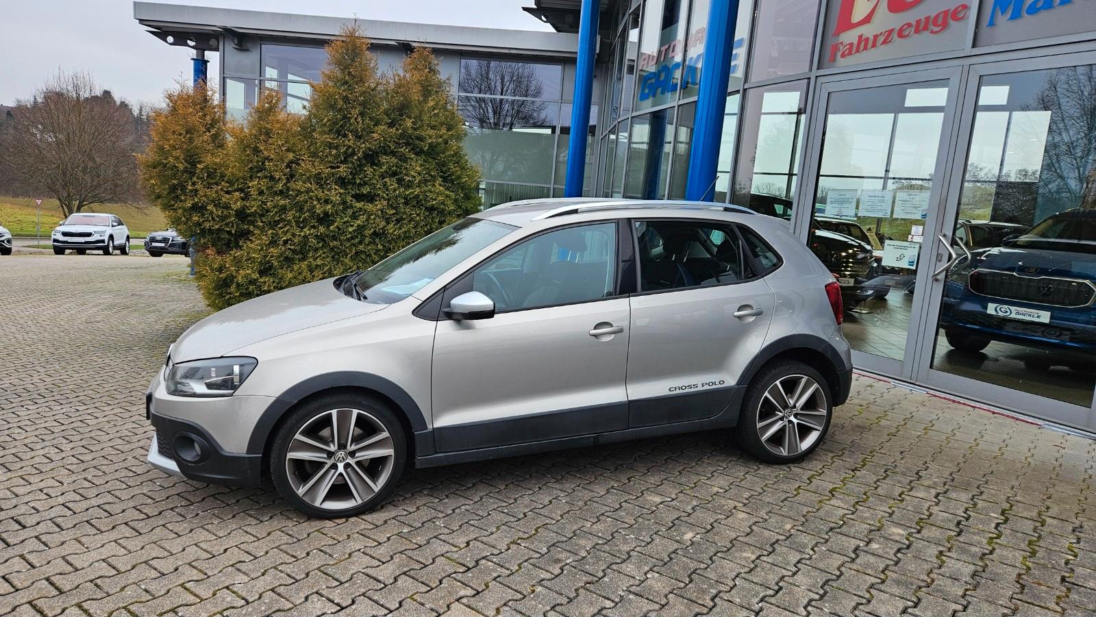 Volkswagen Polo Cross 1.2 TSI GRA,PDC,Alu 17"