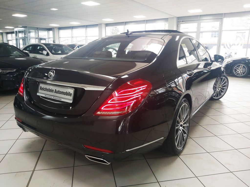 Mercedes-Benz S 500 4M AMG 20'' Exklusiv MEMORY TV DISTR 360°
