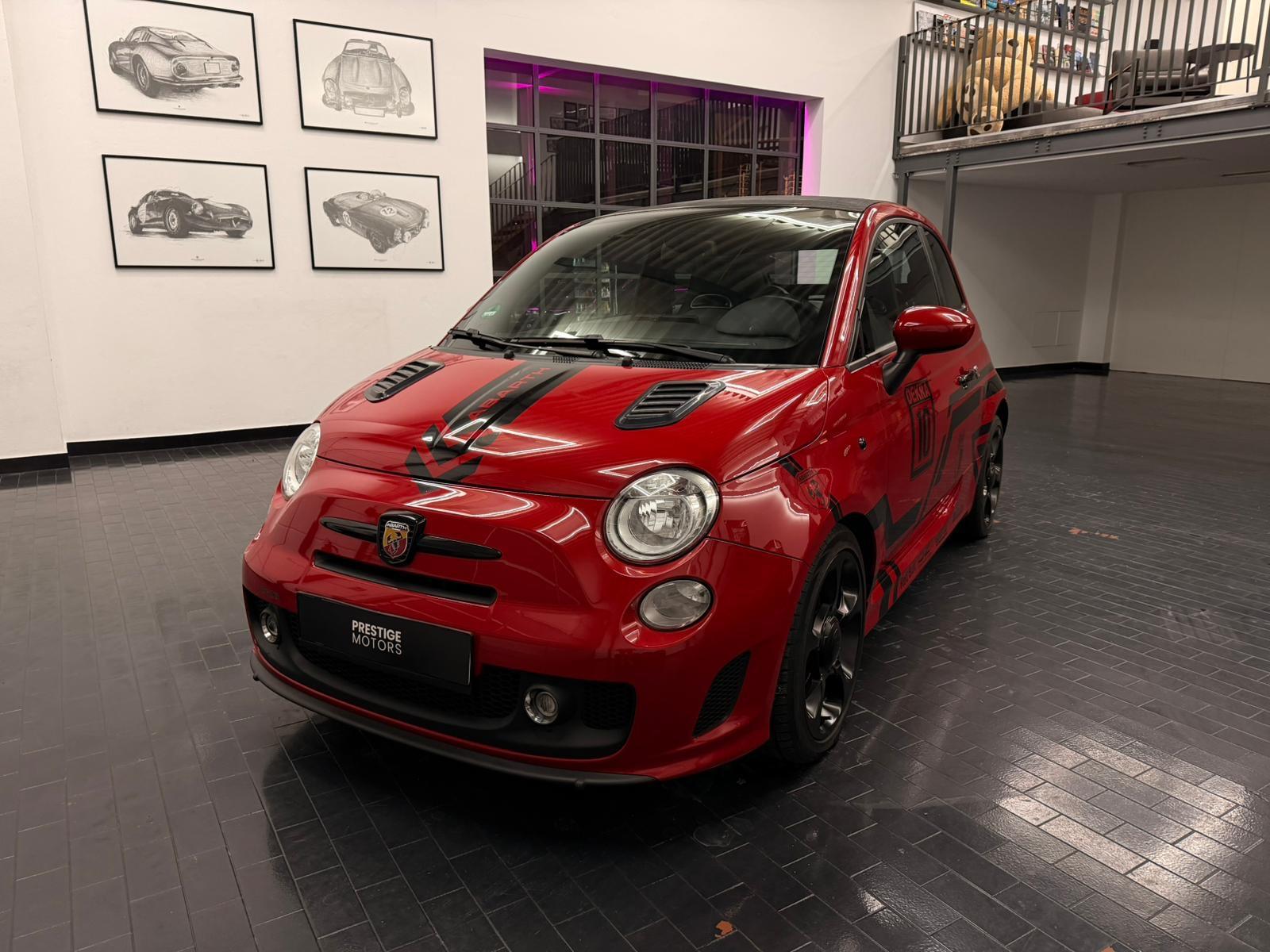Fiat 500C Abarth Cabrio