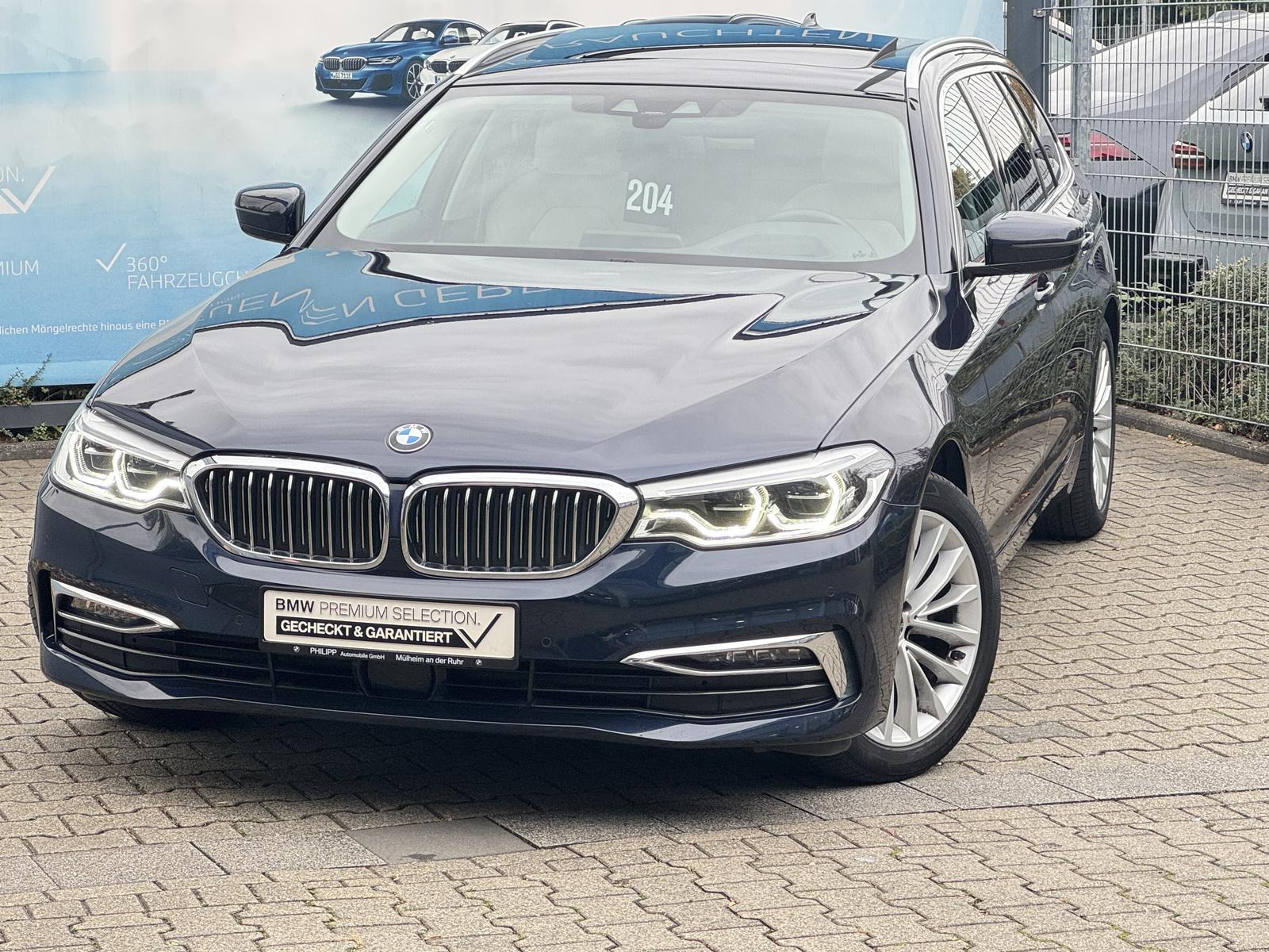 BMW 520d xDrive Tou PANO ACC Ad-LED HuD Sportsitz CD