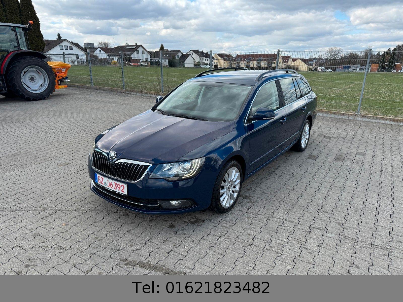 Skoda Superb Combi Exclusive 4x4*NAVI*XENON*