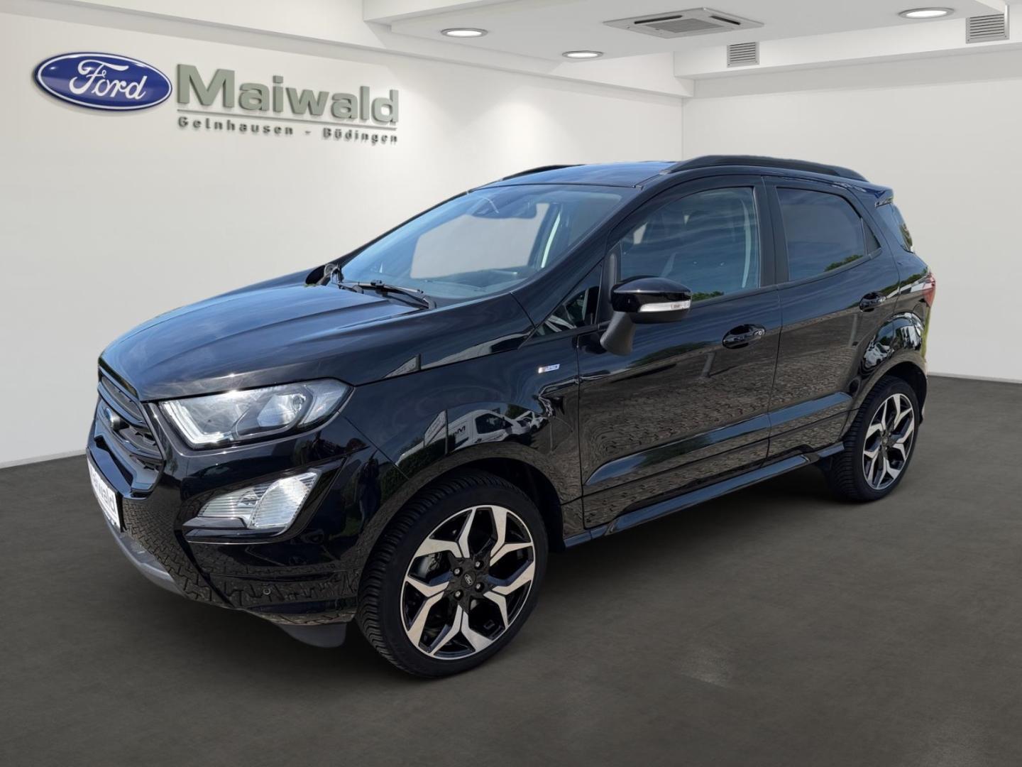 Ford EcoSport ST-Line AHK-abnehmbar Navi Soundsystem 